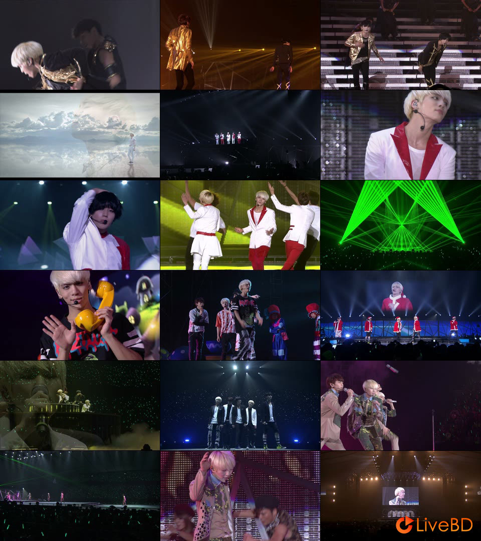 SHINee JAPAN ARENA TOUR SHINee WORLD 2013～Boys Meet U～(2BD) (2014) BD蓝光原盘 53.6G_Blu-ray_BDMV_BDISO_2