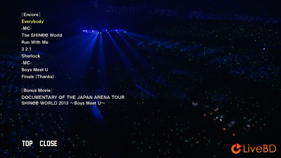 SHINee JAPAN ARENA TOUR SHINee WORLD 2013～Boys Meet U～(2BD) (2014) BD蓝光原盘 53.6G_Blu-ray_BDMV_BDISO_3