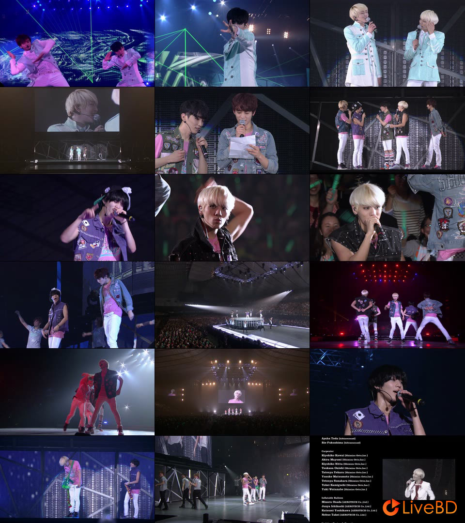 SHINee JAPAN ARENA TOUR SHINee WORLD 2013～Boys Meet U～(2BD) (2014) BD蓝光原盘 53.6G_Blu-ray_BDMV_BDISO_4