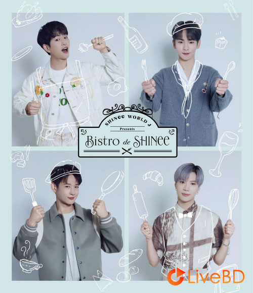 SHINee WORLD J Presents～Bistro de SHINee～(2021) BD蓝光原盘 43.2G_Blu-ray_BDMV_BDISO_
