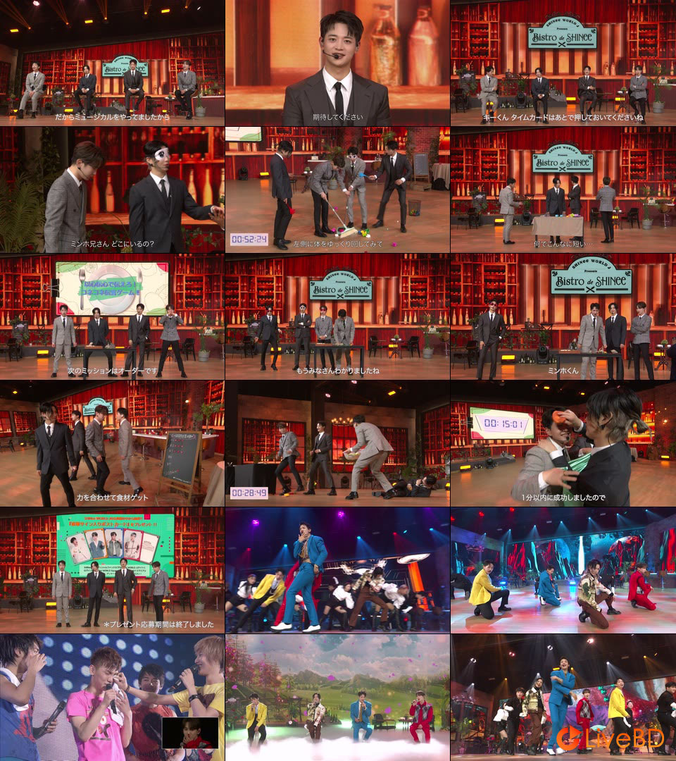 SHINee WORLD J Presents～Bistro de SHINee～(2021) BD蓝光原盘 43.2G_Blu-ray_BDMV_BDISO_2