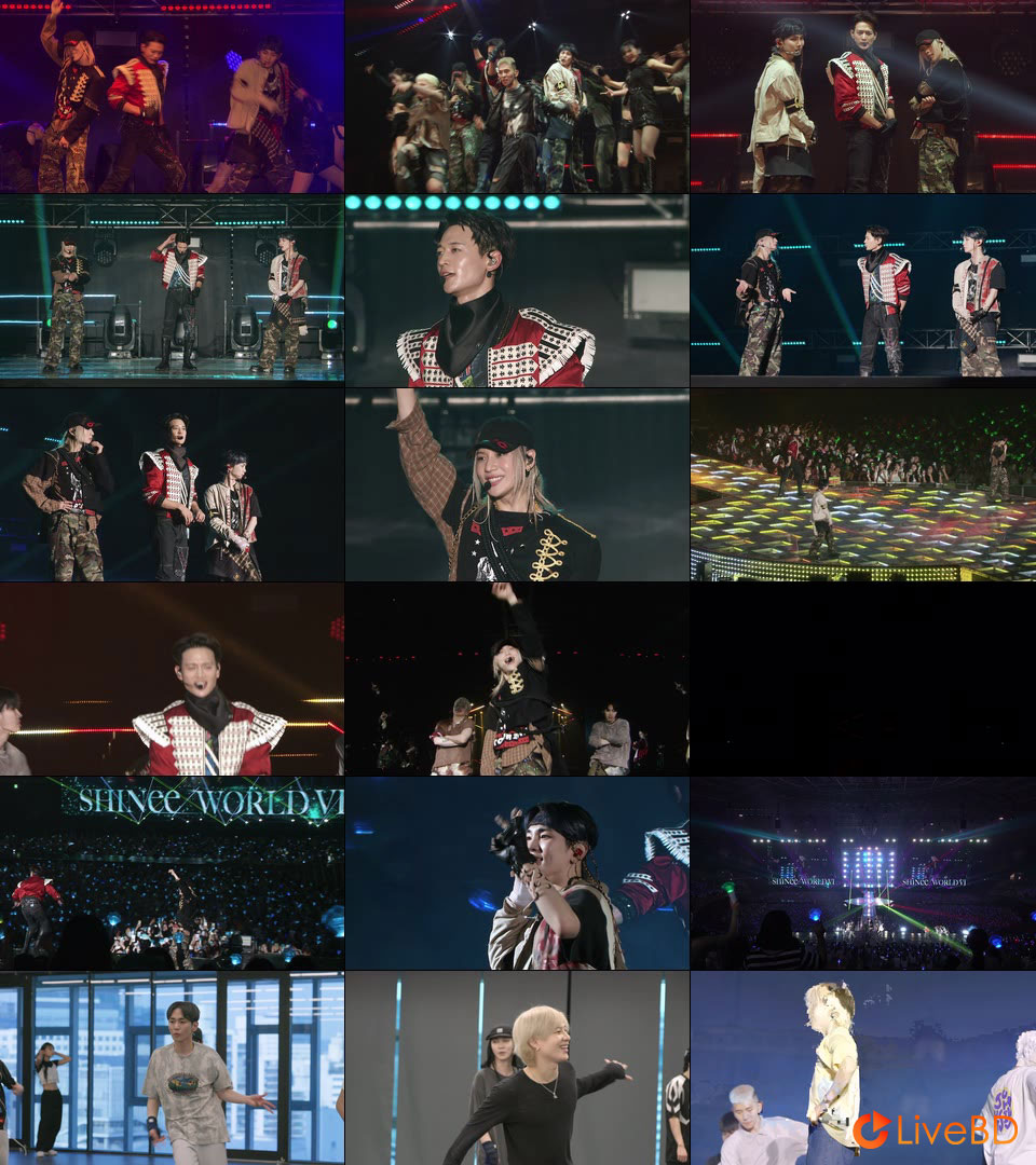 SHINee WORLD VI PERFECT ILLUMINATION in SEOUL (2BD) (2024) BD蓝光原盘 61.7G_Blu-ray_BDMV_BDISO_4