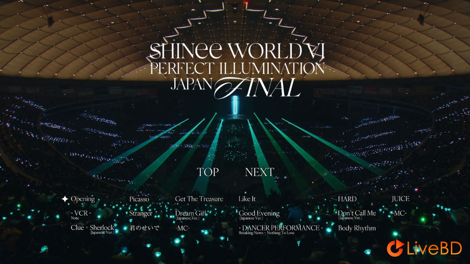 SHINee WORLD VI PERFECT ILLUMINATION JAPAN FINAL LIVE in TOKYO DOME (2BD) (2024) BD蓝光原盘 88.3G_Blu-ray_BDMV_BDISO_1