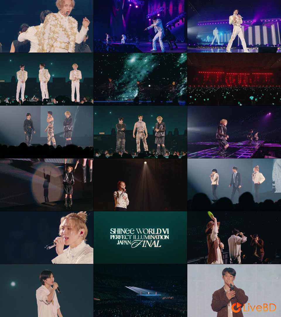 SHINee WORLD VI PERFECT ILLUMINATION JAPAN FINAL LIVE in TOKYO DOME (2BD) (2024) BD蓝光原盘 88.3G_Blu-ray_BDMV_BDISO_2