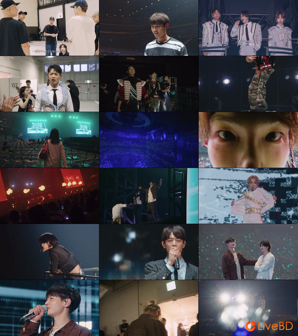 SHINee WORLD VI PERFECT ILLUMINATION JAPAN FINAL LIVE in TOKYO DOME (2BD) (2024) BD蓝光原盘 88.3G_Blu-ray_BDMV_BDISO_4