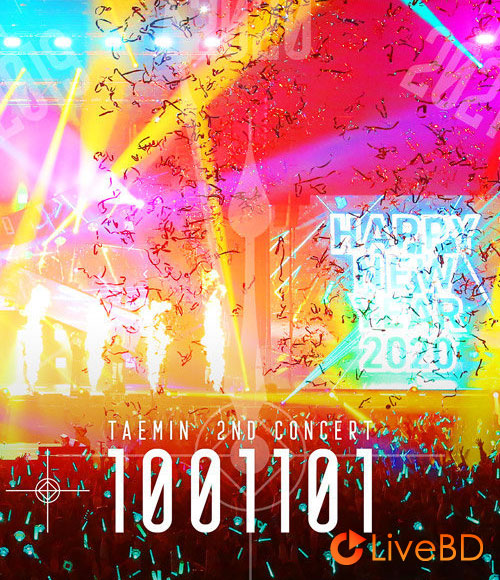 TAEMIN 泰民 2ND CONCERT T1001101 in JAPAN 2019-2020 COUNTDOWN LIVE (2020) BD蓝光原盘 42.3G_Blu-ray_BDMV_BDISO_