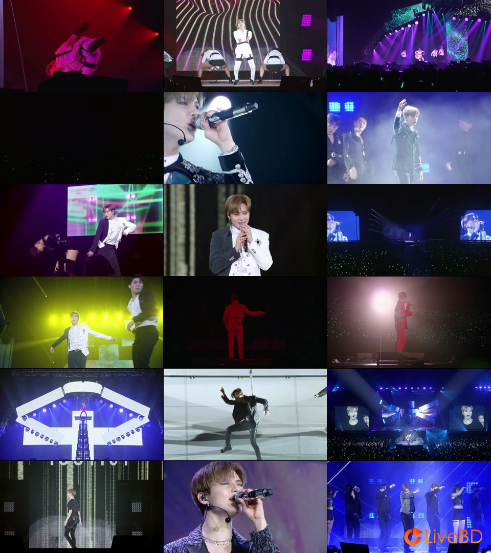 TAEMIN 泰民 2ND CONCERT T1001101 in JAPAN 2019-2020 COUNTDOWN LIVE (2020) BD蓝光原盘 42.3G_Blu-ray_BDMV_BDISO_2