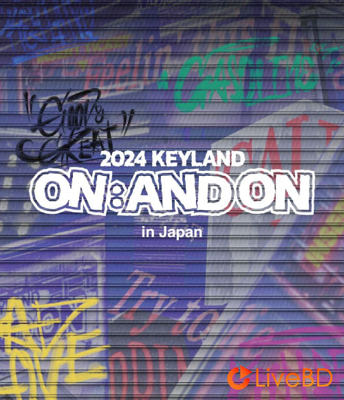 KEY 2024 KEYLAND ON AND ON in Japan (2025) BD蓝光原盘 43.3G_Blu-ray_BDMV_BDISO_