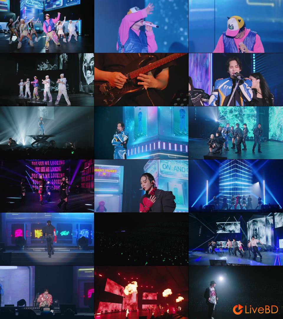KEY 2024 KEYLAND ON AND ON in Japan (2025) BD蓝光原盘 43.3G_Blu-ray_BDMV_BDISO_2