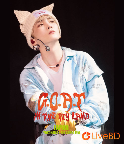 KEY G.O.A.T (Greatest Of All Time) IN THE KEYLAND JAPAN (2BD) (2023) BD蓝光原盘 63.1G_Blu-ray_BDMV_BDISO_
