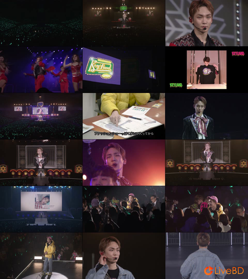 KEY G.O.A.T (Greatest Of All Time) IN THE KEYLAND JAPAN (2BD) (2023) BD蓝光原盘 63.1G_Blu-ray_BDMV_BDISO_4