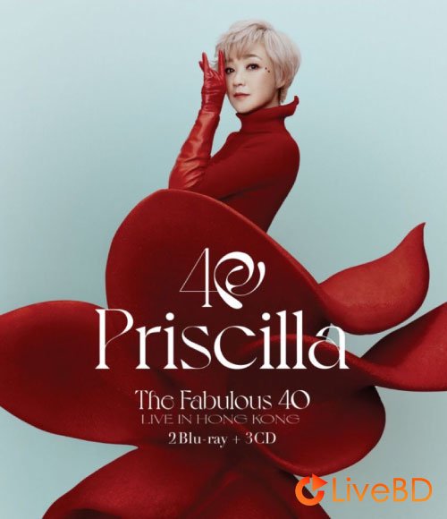 陈慧娴 The Fabulous 40 Priscilla Live in Hong Kong 香港演唱会 (2025) BD蓝光原盘 63.2G_Blu-ray_BDMV_BDISO_