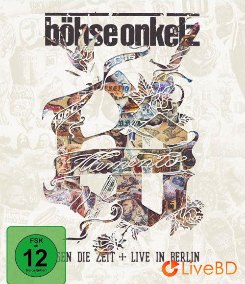 Bohse Onkelz – Memento Gegen Die Zeit + Live In Berlin (2BD) (2017) BD蓝光原盘 47.5G_Blu-ray_BDMV_BDISO_