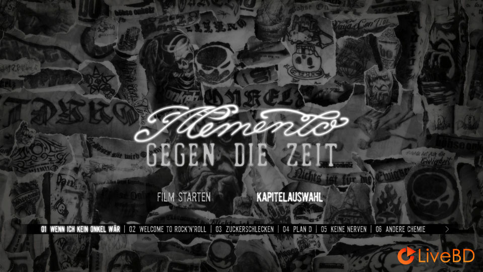Bohse Onkelz – Memento Gegen Die Zeit + Live In Berlin (2BD) (2017) BD蓝光原盘 47.5G_Blu-ray_BDMV_BDISO_1
