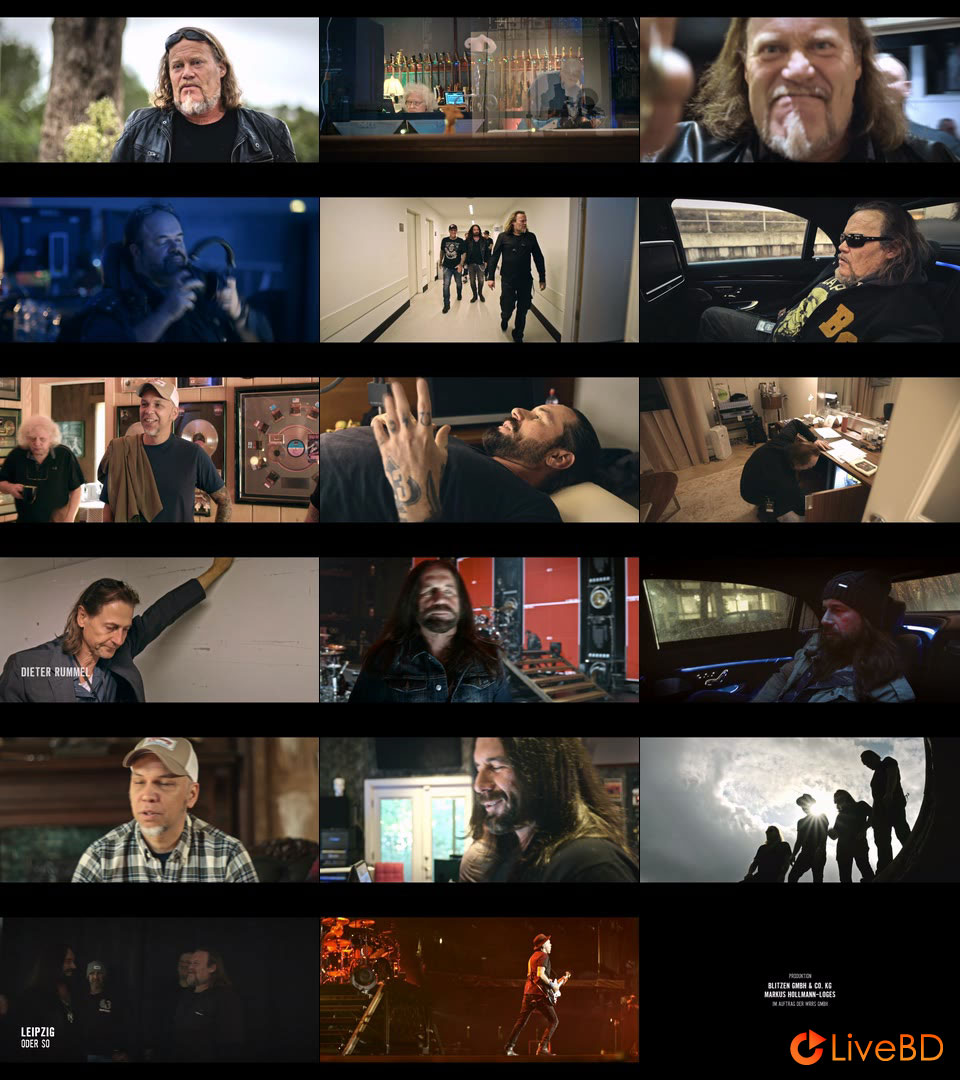 Bohse Onkelz – Memento Gegen Die Zeit + Live In Berlin (2BD) (2017) BD蓝光原盘 47.5G_Blu-ray_BDMV_BDISO_2