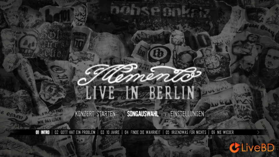 Bohse Onkelz – Memento Gegen Die Zeit + Live In Berlin (2BD) (2017) BD蓝光原盘 47.5G_Blu-ray_BDMV_BDISO_3