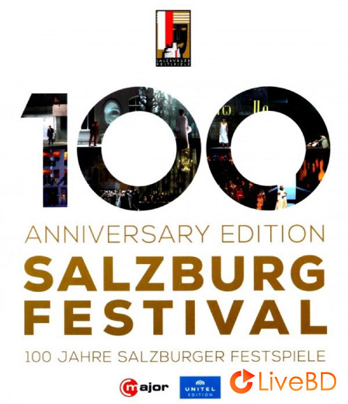 Salzburg Festival : 100 Anniversary Edition (10BD) (2020) BD蓝光原盘 373.4G_Blu-ray_BDMV_BDISO_