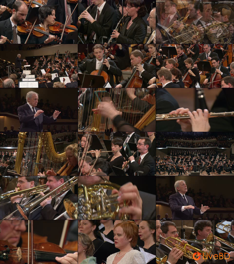 Pierre Boulez & Staatskapelle Berlin – Mahler Symphony No. 2 (2011) BD蓝光原盘 21.4G_Blu-ray_BDMV_BDISO_2