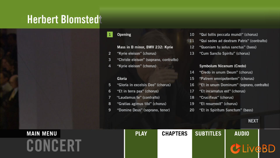 Herbert Blomstedt & Gewandhausorchester – Bach Mass in B & Beethoven Symphony No. 5 (2012) BD蓝光原盘 22.8G_Blu-ray_BDMV_BDISO_1