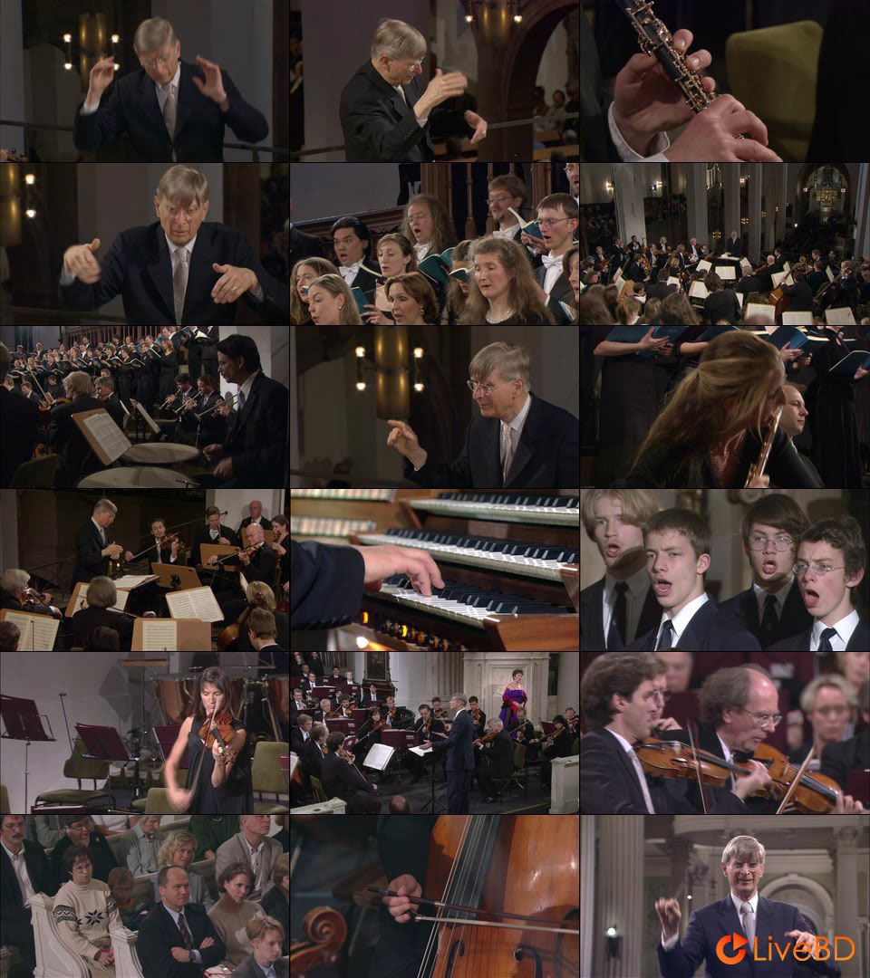 Herbert Blomstedt & Gewandhausorchester – Bach Mass in B & Beethoven Symphony No. 5 (2012) BD蓝光原盘 22.8G_Blu-ray_BDMV_BDISO_2