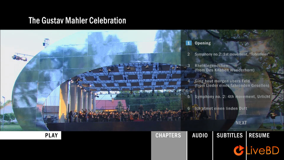 Manfred Honeck & Mahler Chamber Orchestra – The Gustav Mahler Celebration (2014) BD蓝光原盘 20.2G_Blu-ray_BDMV_BDISO_1