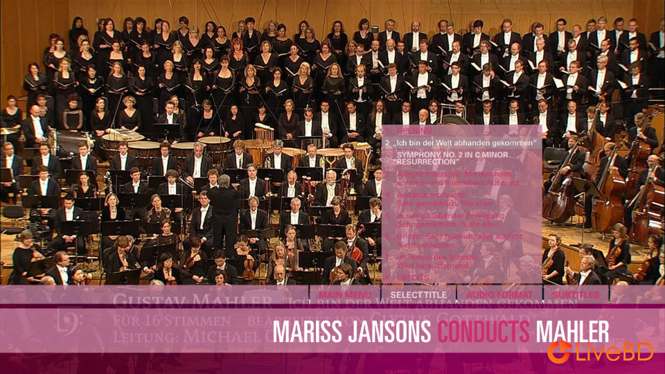 Mariss Jansons & Bayerischen Rundfunks – Mahler Symphony No. 2 Resurrection (2014) BD蓝光原盘 20.2G_Blu-ray_BDMV_BDISO_1