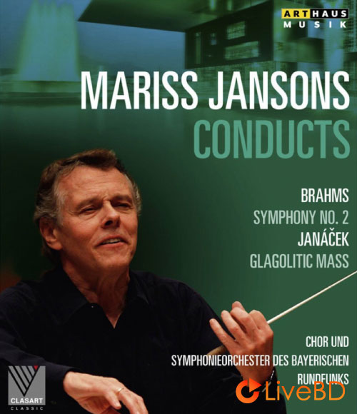 Mariss Jansons & Bayerischen Rundfunks – Brahms and Janacek (2014) BD蓝光原盘 18.5G_Blu-ray_BDMV_BDISO_