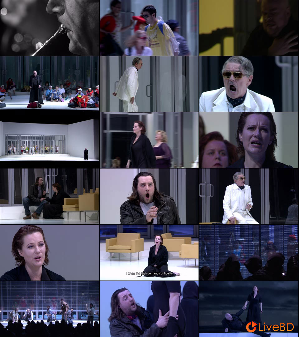 Wagner : Der fliegende Hollander (Harmut Haenchen, Netherlands Philharmonic Orchestra) (2011) BD蓝光原盘 40.7G_Blu-ray_BDMV_BDISO_2