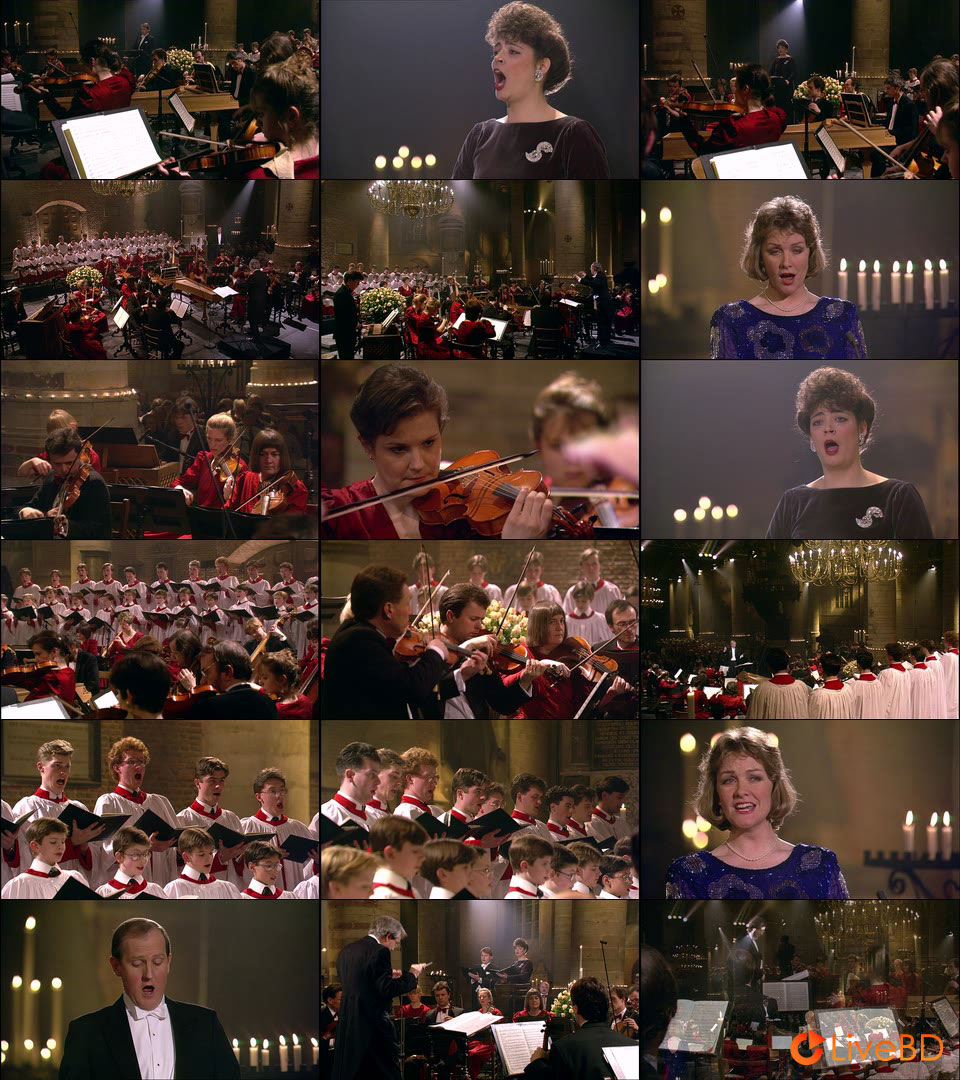 Handel : Messiah (The Choir Of King′s College Cambridge, Stephen Cleobury) (2011) BD蓝光原盘 18.9G_Blu-ray_BDMV_BDISO_2