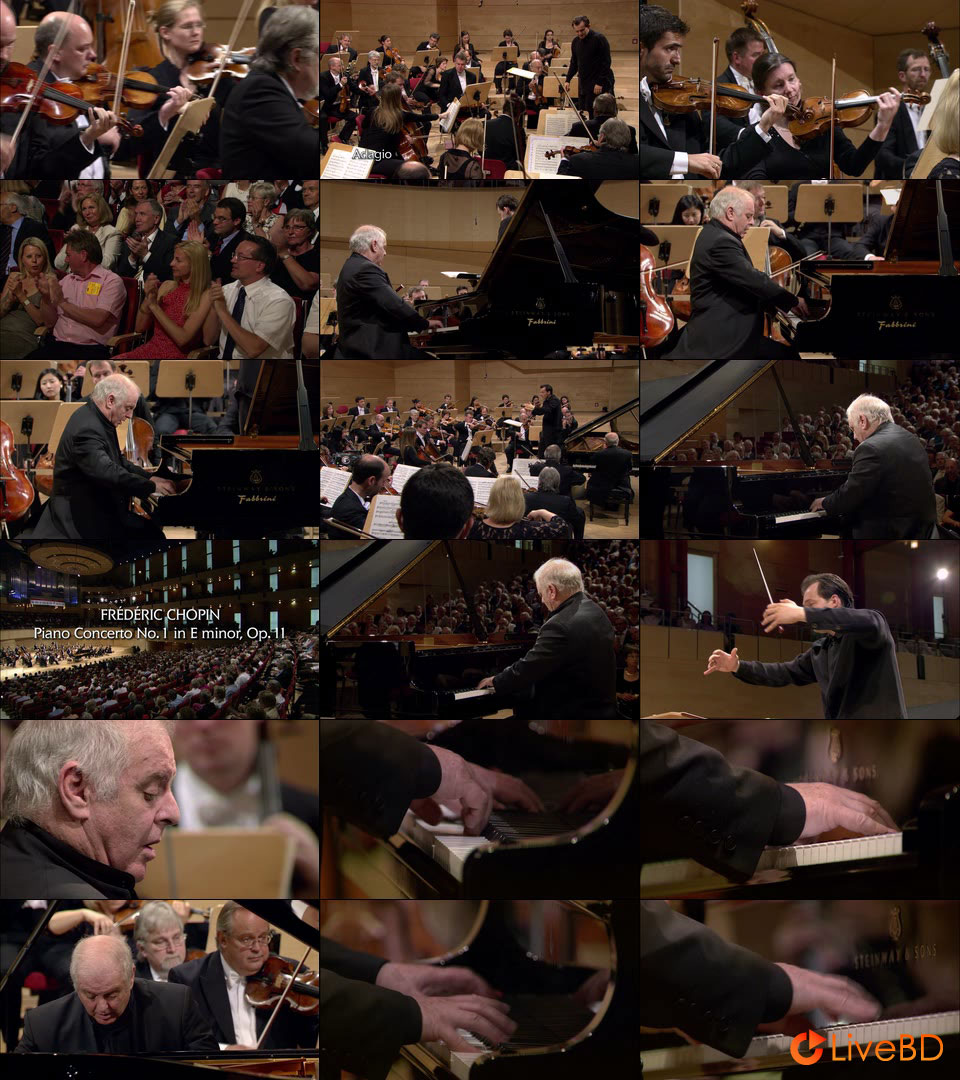 Daniel Barenboim, Andris Nelsons & Staatskapelle Berlin – The Chopin Piano Concertos (2011) BD蓝光原盘 20.7G_Blu-ray_BDMV_BDISO_2