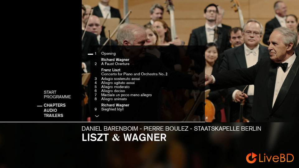 Daniel Barenboim, Pierre Boulez & Staatskapelle Berlin – Liszt Piano Concertos (2012) BD蓝光原盘 21.1G_Blu-ray_BDMV_BDISO_1