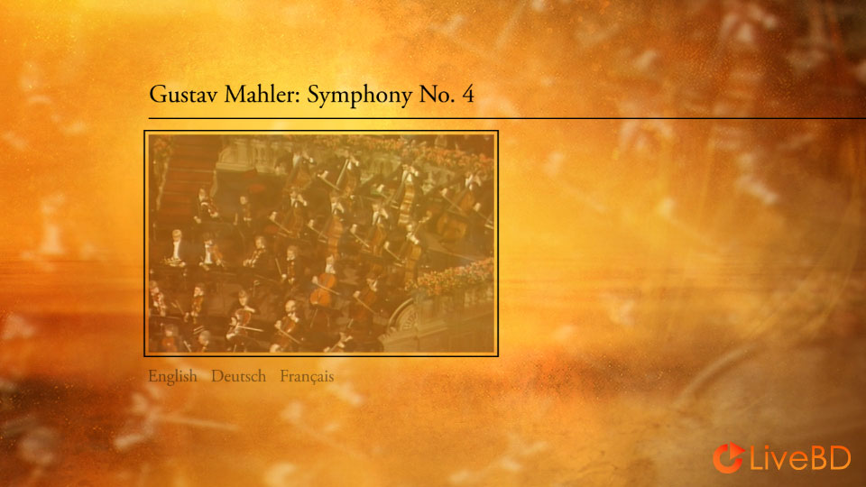 Bernard Haitink & Royal Concertgebouw Orchestra – Mahler Symphony No. 4 (2015) BD蓝光原盘 15.1G_Blu-ray_BDMV_BDISO_1