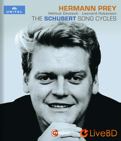 Hermann Prey – The Schubert Song Cycles (2016) BD蓝光原盘 42.4G_Blu-ray_BDMV_BDISO_