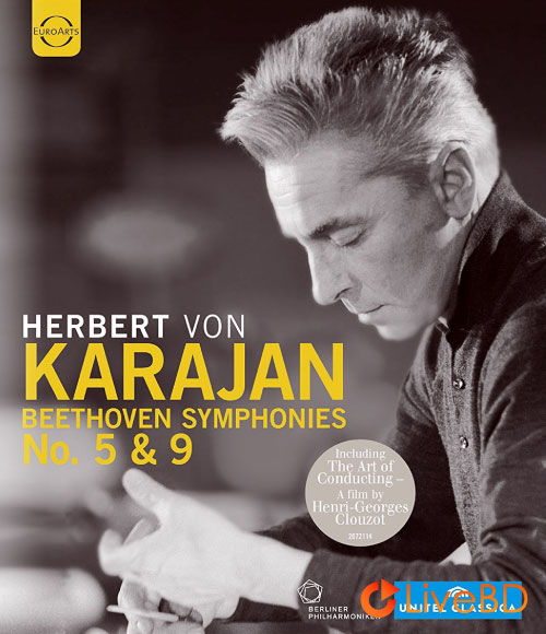 Herbert von Karajan – Beethoven Symphonies No. 5 & 9 (2015) BD蓝光原盘 20.4G_Blu-ray_BDMV_BDISO_