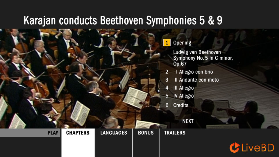 Herbert von Karajan – Beethoven Symphonies No. 5 & 9 (2015) BD蓝光原盘 20.4G_Blu-ray_BDMV_BDISO_1