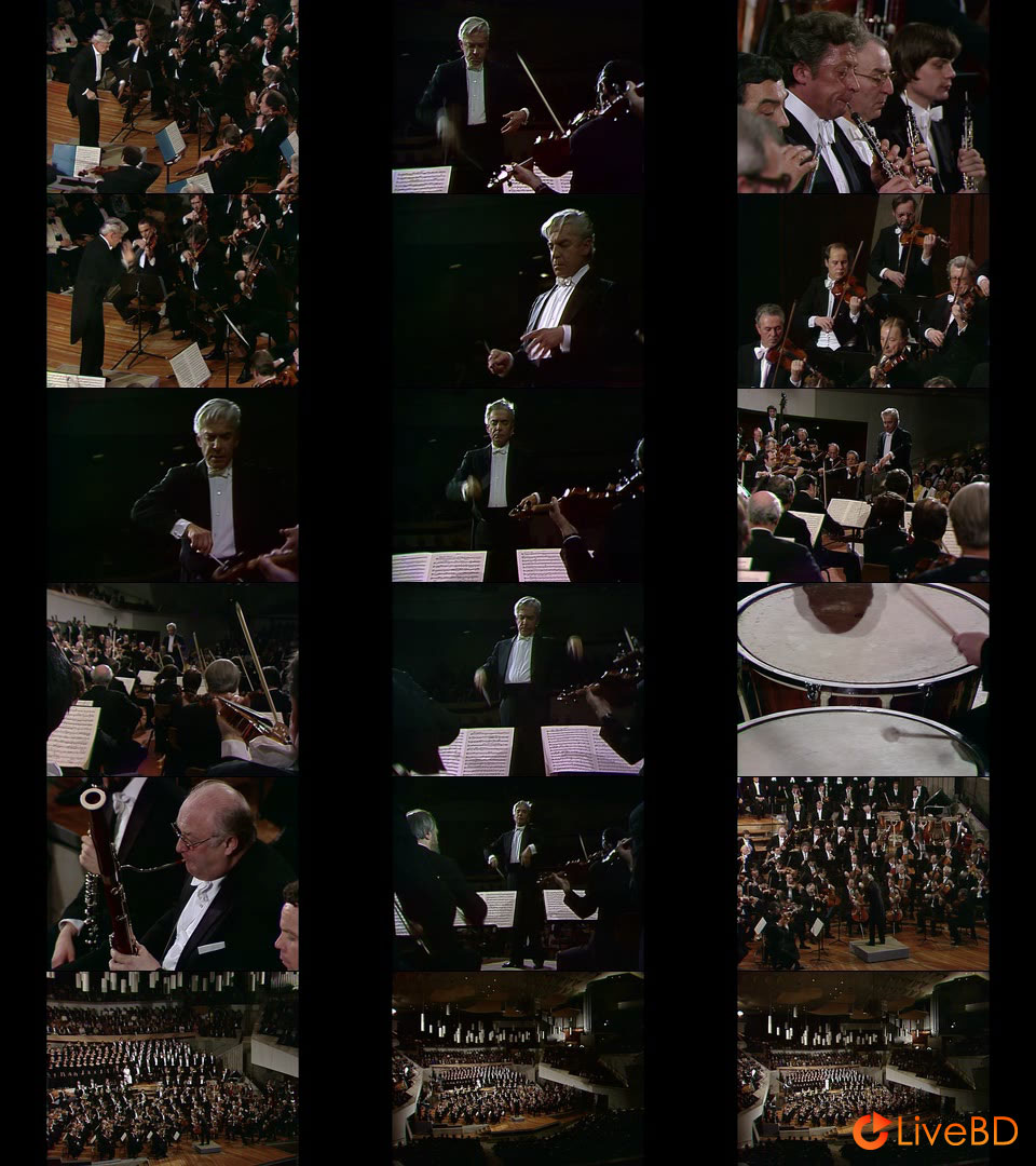 Herbert von Karajan – Beethoven Symphonies No. 5 & 9 (2015) BD蓝光原盘 20.4G_Blu-ray_BDMV_BDISO_2