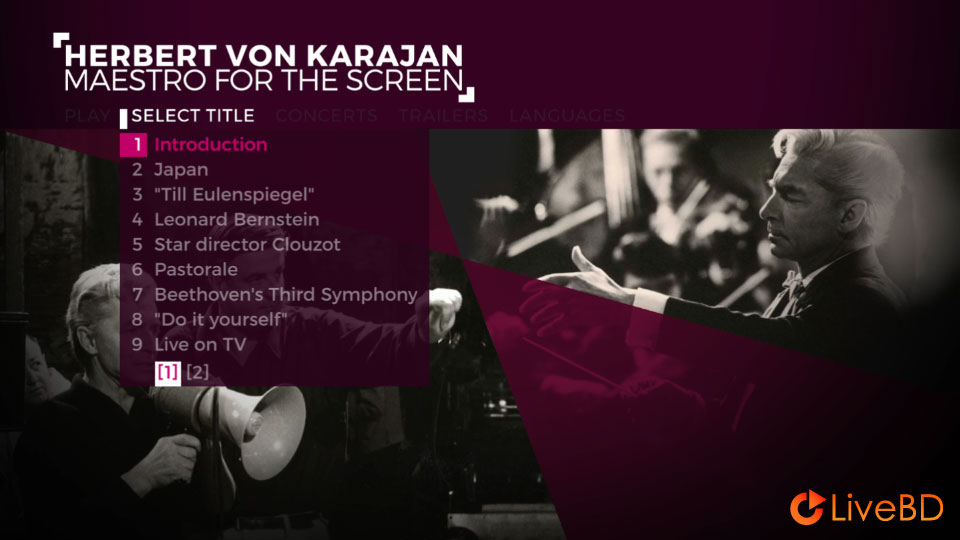 Herbert von Karajan – Maestro for the Screen (2016) BD蓝光原盘 22.6G_Blu-ray_BDMV_BDISO_1