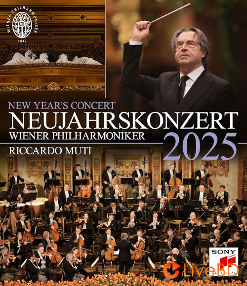 New Year′s Concert 2025 / Neujahrskonzert 2025 (2025) BD蓝光原盘 34.4G_Blu-ray_BDMV_BDISO_