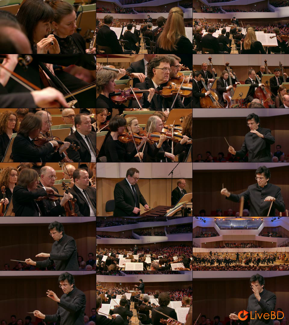 Michael Sanderling & Dresden Philharmonic – Shostakovich Symphony No. 15 (2025) BD蓝光原盘 17.4G_Blu-ray_BDMV_BDISO_2