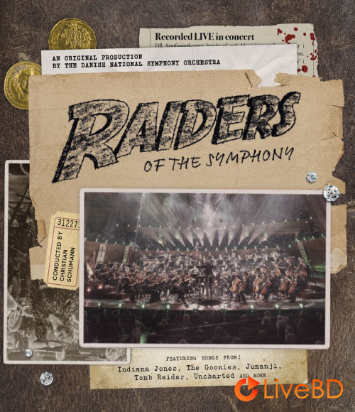 Danish National Symphony Orchestra – Raiders of the Symphony (2025) BD蓝光原盘 22.1G_Blu-ray_BDMV_BDISO_