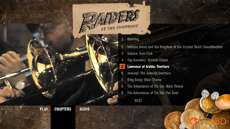 Danish National Symphony Orchestra – Raiders of the Symphony (2025) BD蓝光原盘 22.1G_Blu-ray_BDMV_BDISO_1