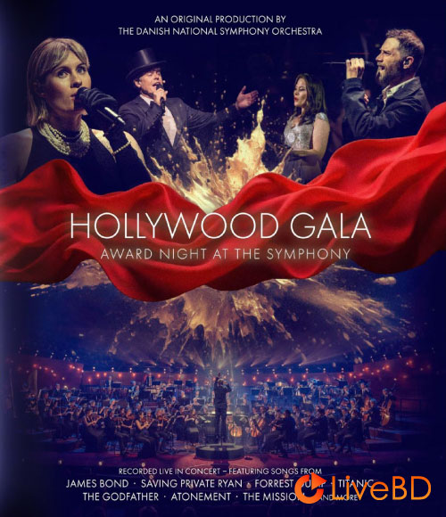 Danish National Symphony Orchestra – Hollywood Gala II (2025) BD蓝光原盘 21.7G_Blu-ray_BDMV_BDISO_