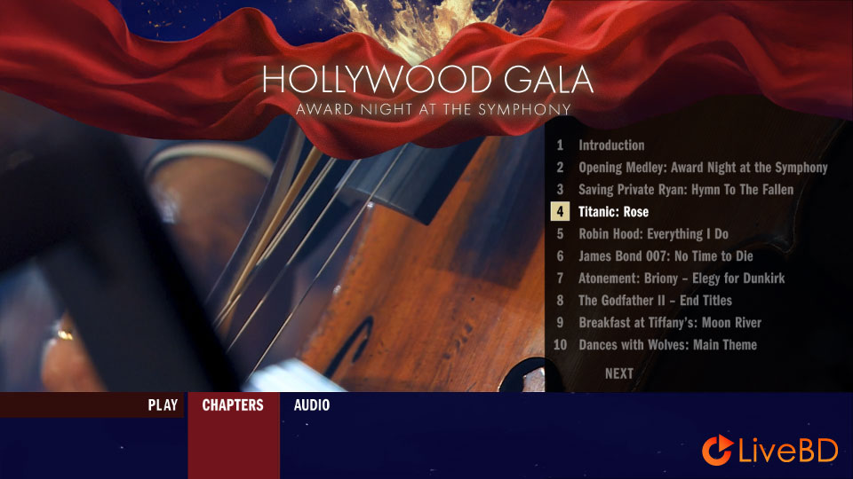 Danish National Symphony Orchestra – Hollywood Gala II (2025) BD蓝光原盘 21.7G_Blu-ray_BDMV_BDISO_1