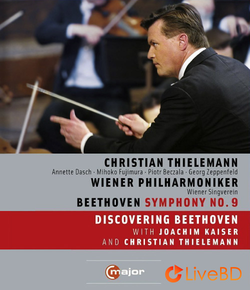Christian Thielemann & Wiener Philharmoniker – Beethoven Symphonies No. 9 (2016) BD蓝光原盘 20.5G_Blu-ray_BDMV_BDISO_