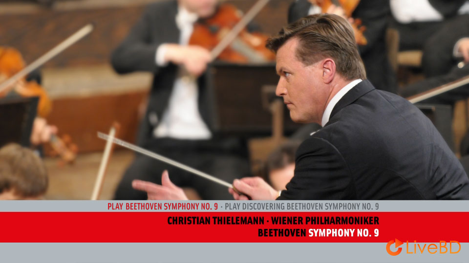 Christian Thielemann & Wiener Philharmoniker – Beethoven Symphonies No. 9 (2016) BD蓝光原盘 20.5G_Blu-ray_BDMV_BDISO_1