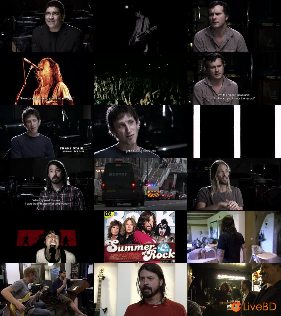 Foo Fighters – Back And Forth (2011) BD蓝光原盘 41.5G_Blu-ray_BDMV_BDISO_2