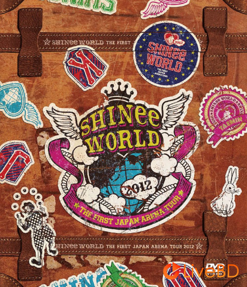 SHINee THE FIRST JAPAN ARENA TOUR SHINee WORLD 2012 [初回生産限定盤] (2BD) (2012) BD蓝光原盘 52.1G_Blu-ray_BDMV_BDISO_