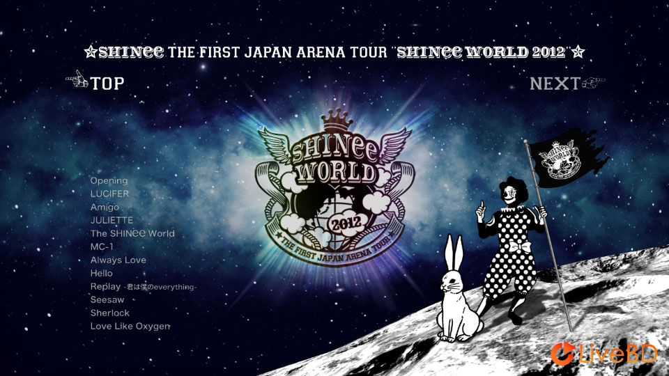 SHINee THE FIRST JAPAN ARENA TOUR SHINee WORLD 2012 [初回生産限定盤] (2BD) (2012) BD蓝光原盘 52.1G_Blu-ray_BDMV_BDISO_1