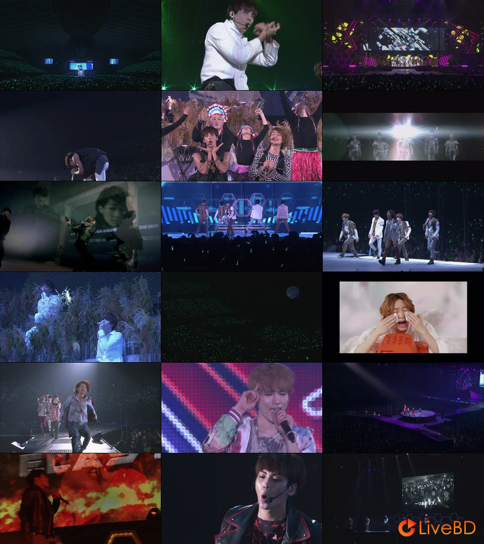 SHINee THE FIRST JAPAN ARENA TOUR SHINee WORLD 2012 [初回生産限定盤] (2BD) (2012) BD蓝光原盘 52.1G_Blu-ray_BDMV_BDISO_2