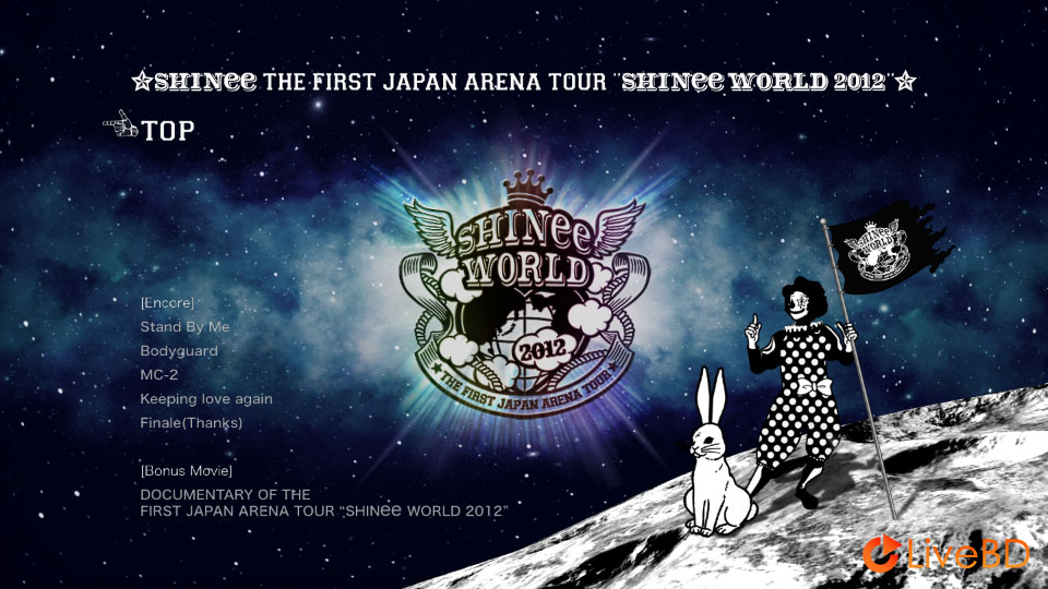 SHINee THE FIRST JAPAN ARENA TOUR SHINee WORLD 2012 [初回生産限定盤] (2BD) (2012) BD蓝光原盘 52.1G_Blu-ray_BDMV_BDISO_3